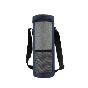 Zipper Oxford Material Insulated Bottle Wine Cooler Bags